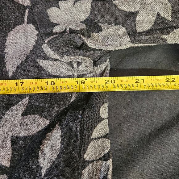 Cupcake International Ginkgo Leaf Jacket Size S Art To Wear Unique Casual - Picture 11 of 13